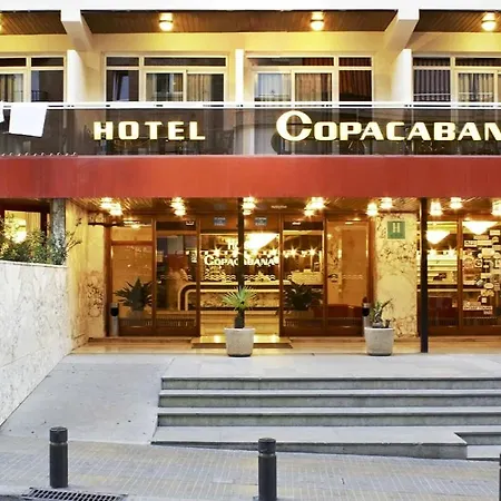 Hotel Bluesea Copacabana 3*