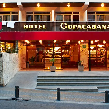 Hotel Bluesea Copacabana