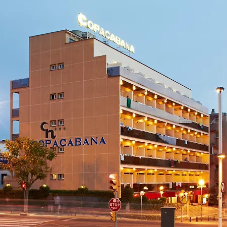 Hotell Bluesea Copacabana Lloret de Mar