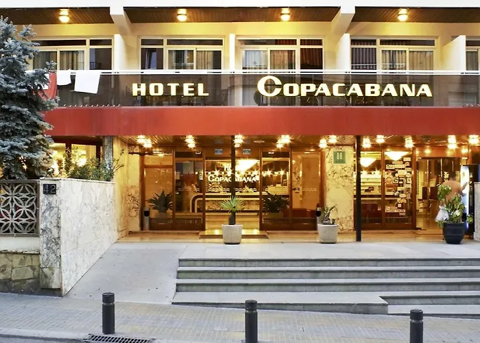 Szálloda Bluesea Copacabana 3*
