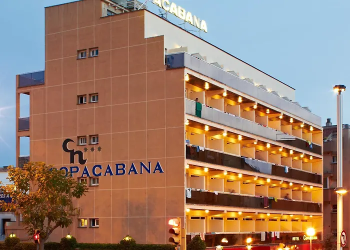 Hotell Bluesea Copacabana Lloret de Mar